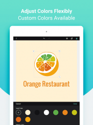 Screenshot 11 DesignEvo - Logo Maker android