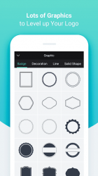 Screenshot 5 DesignEvo - Logo Maker android
