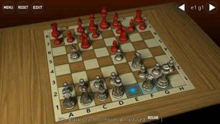Screenshot 1 3D Chess Game windows