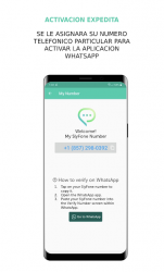 Imágen 4 Slyfone un marcador muy conveniente para WhatsApp android