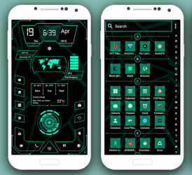 Captura de Pantalla 11 High Style Launcher 2021 - App Lock, Hide App android