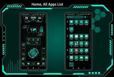 Capture 4 High Style Launcher 2021 - App Lock, Hide App android