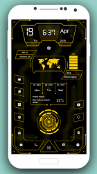 Captura de Pantalla 12 High Style Launcher 2021 - App Lock, Hide App android