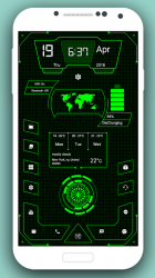 Captura de Pantalla 14 High Style Launcher 2021 - App Lock, Hide App android