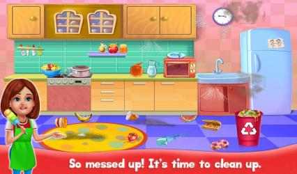 Screenshot 6 Home Cleanup and Wash juego de limpieza de la casa android