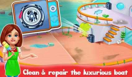 Screenshot 8 Home Cleanup and Wash juego de limpieza de la casa android