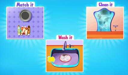 Screenshot 9 Home Cleanup and Wash juego de limpieza de la casa android