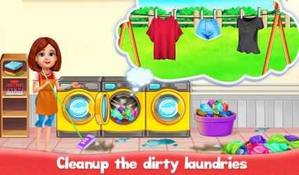 Imágen 4 Home Cleanup and Wash juego de limpieza de la casa android