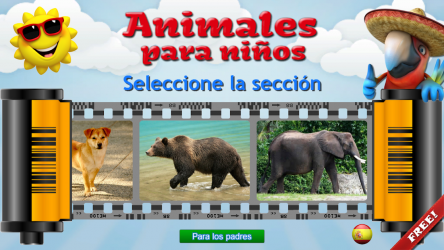 Screenshot 2 Sonidos de Animales para Niños Juegos Bebes Gratis android
