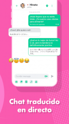 Screenshot 5 Ablo - Haz amigos en todo el mundo android