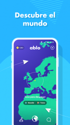 Screenshot 4 Ablo - Haz amigos en todo el mundo android