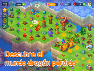 Screenshot 9 Dragon Magic: puzzle de fusión, juego de dragones android