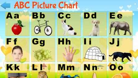 Screenshot 8 Learn ABC - Alphabets for Kids windows
