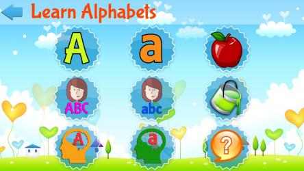 Captura de Pantalla 7 Learn ABC - Alphabets for Kids windows