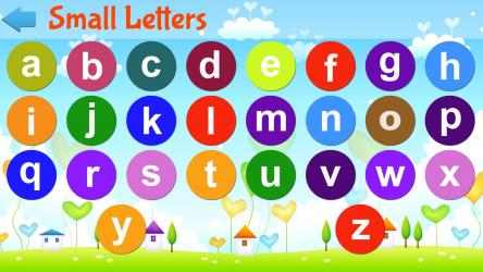 Captura de Pantalla 13 Learn ABC - Alphabets for Kids windows