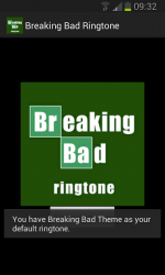 Screenshot 3 Breaking Bad Ringtone android