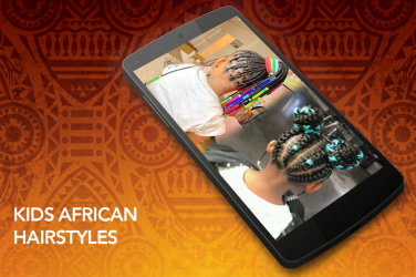 Screenshot 11 Peinado Africano Para Niños android