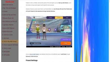 Captura de Pantalla 3 Guide for Pokemon Unite Tips windows
