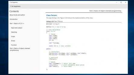 Screenshot 5 C/C++ for beginners windows