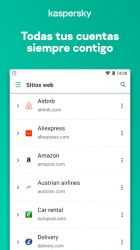 Screenshot 4 Kaspersky Password Manager android