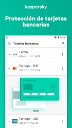 Imágen 8 Kaspersky Password Manager android