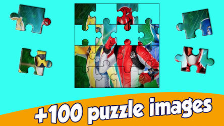 Capture 4 Puzzle For Hero Rangers android