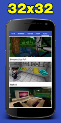 Captura de Pantalla 5 Paquetes de Texturas para Minecraft PE android