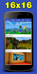 Captura 11 Paquetes de Texturas para Minecraft PE android