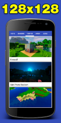 Captura de Pantalla 8 Paquetes de Texturas para Minecraft PE android