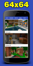 Captura 14 Paquetes de Texturas para Minecraft PE android