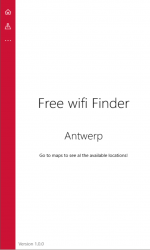 Screenshot 3 Free wifi Antwerp windows