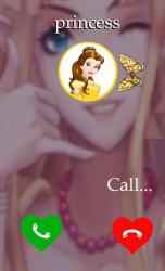 Screenshot 4 fake call princess prank Simulator android