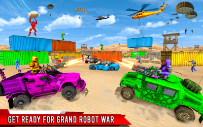 Screenshot 5 Juegos de disparos robot fps - juego terrorista android