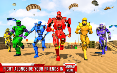 Imágen 4 Juegos de disparos robot fps - juego terrorista android