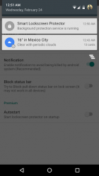 Screenshot 5 Protector de Lockscreen android