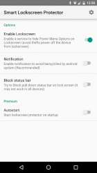 Screenshot 3 Protector de Lockscreen android