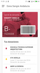 Screenshot 2 Dona Sangre Andalucía android