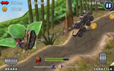 Captura de Pantalla 7 Mini Racing Adventures android