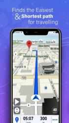 Captura de Pantalla 4 GPS, mapas, navegación por voz y destinos android