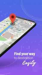 Captura de Pantalla 3 GPS, mapas, navegación por voz y destinos android