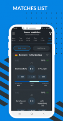 Screenshot 2 ProTips predicciones de fútbol, consejos, apuesta android
