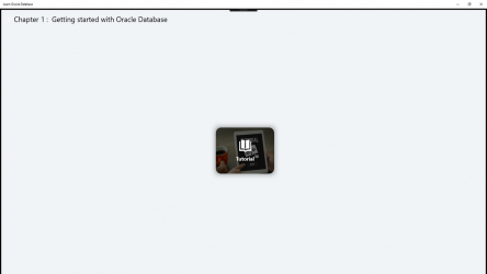 Screenshot 4 Learn Oracle Database windows