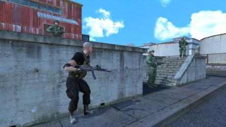 Captura de Pantalla 4 Gratis FPS Fire Battlegrounds: juego de disparos d android