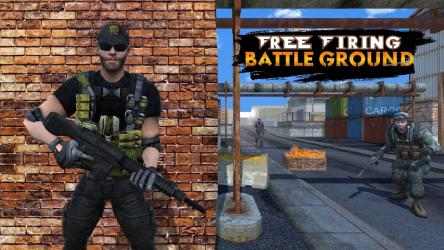 Screenshot 6 Gratis FPS Fire Battlegrounds: juego de disparos d android