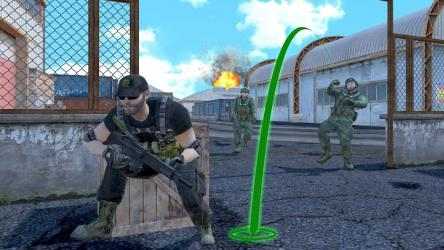 Screenshot 7 Gratis FPS Fire Battlegrounds: juego de disparos d android