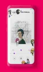 Captura de Pantalla 8 Akimeji: Shimeji, Chibis, Anime Live Wallpaper android