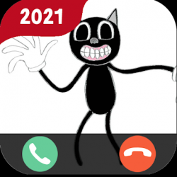 Captura 1 Scary Cat Cartoon Call Video and Chat 2020 android