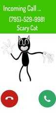 Captura 12 Scary Cat Cartoon Call Video and Chat 2020 android