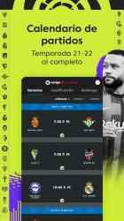 Captura de Pantalla 12 La Liga: App de Fútbol Oficial android