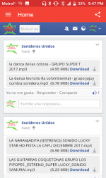 Screenshot 2 Cumbia Sonideras android